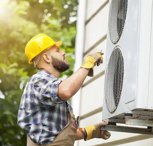 hvac services Westmoreland Heights